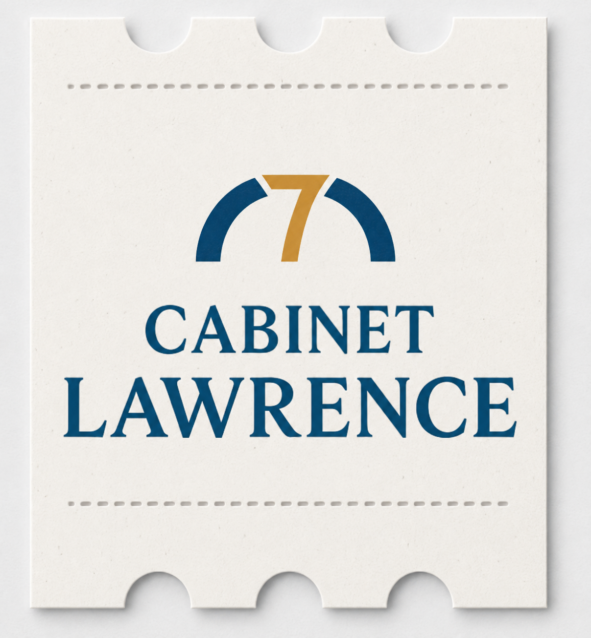 Ticket de rendez-vous Cabinet Lawrence