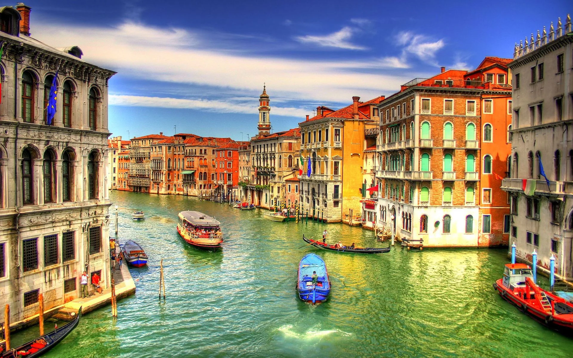 Grand Canal in Venice, Italy – Trademark registration in Italy