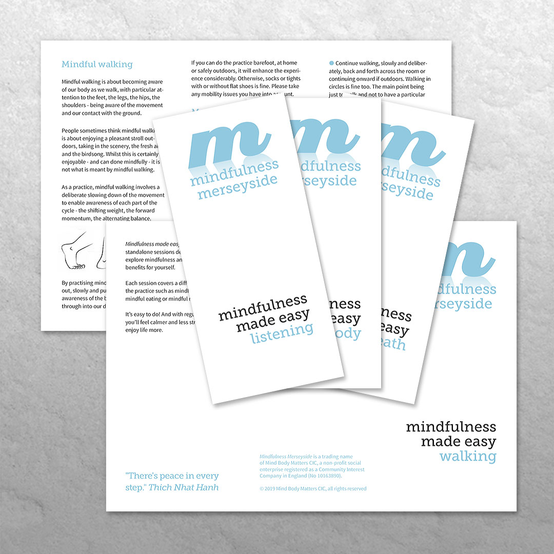 leaflet for client