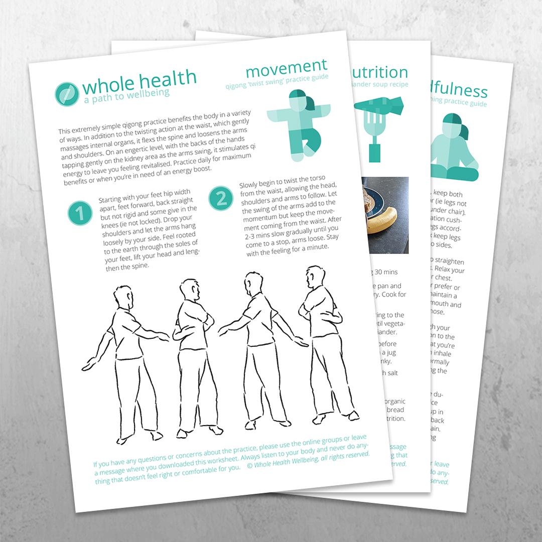 worksheet for client