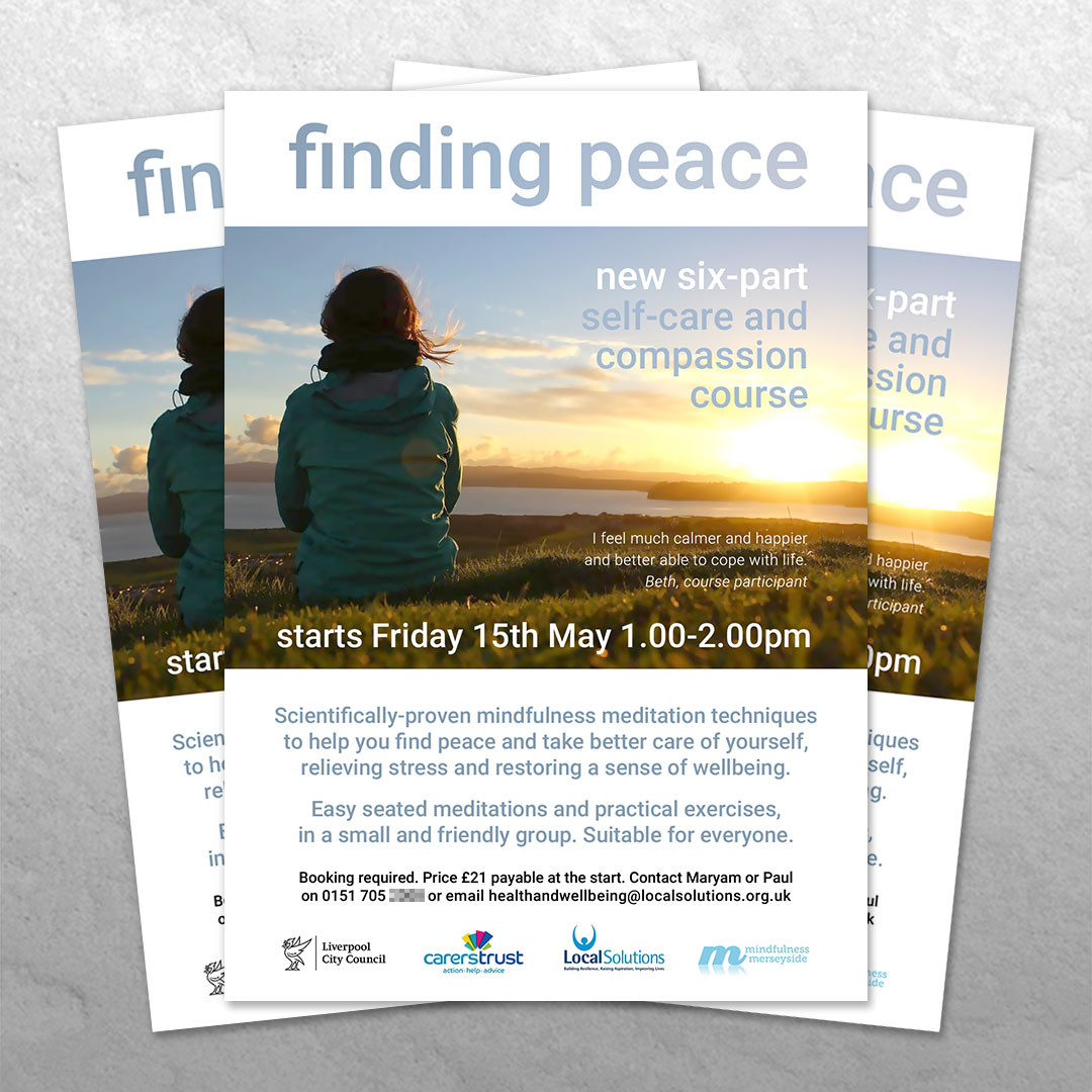 flyer for client