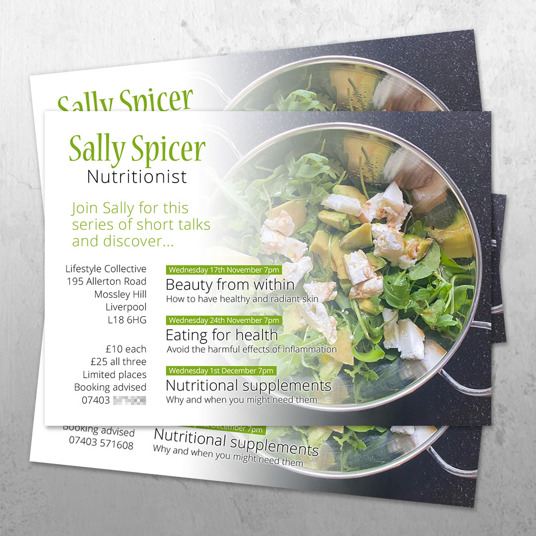 flyer for client