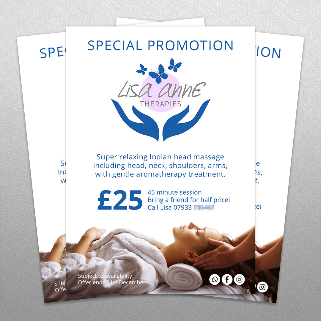flyer for client