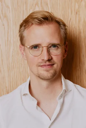 Portrait von Nicolàs Juhl, CEO von encentive