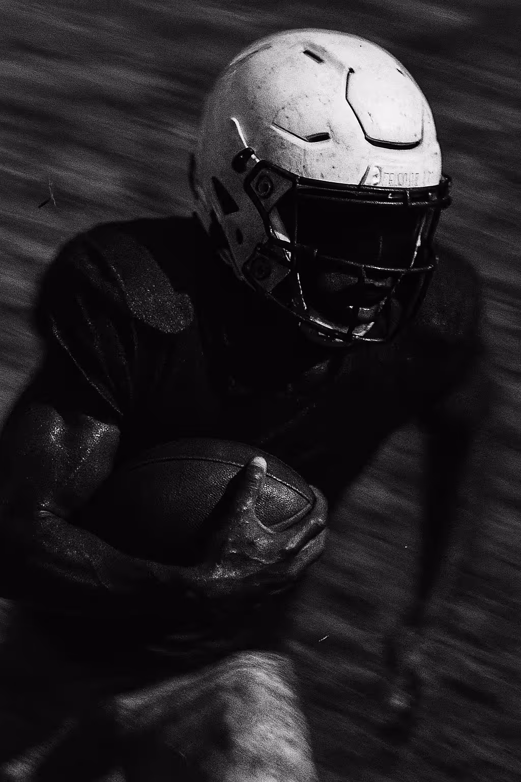 Photo of a football player