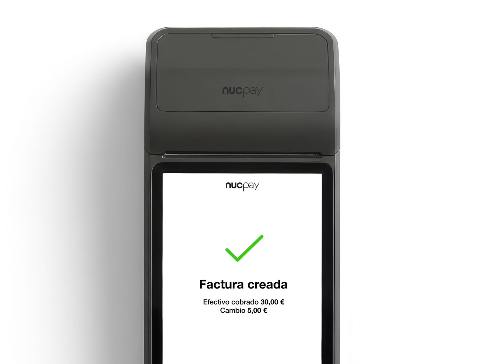 Función de factura automática en la Nuc App para gestión de ventas