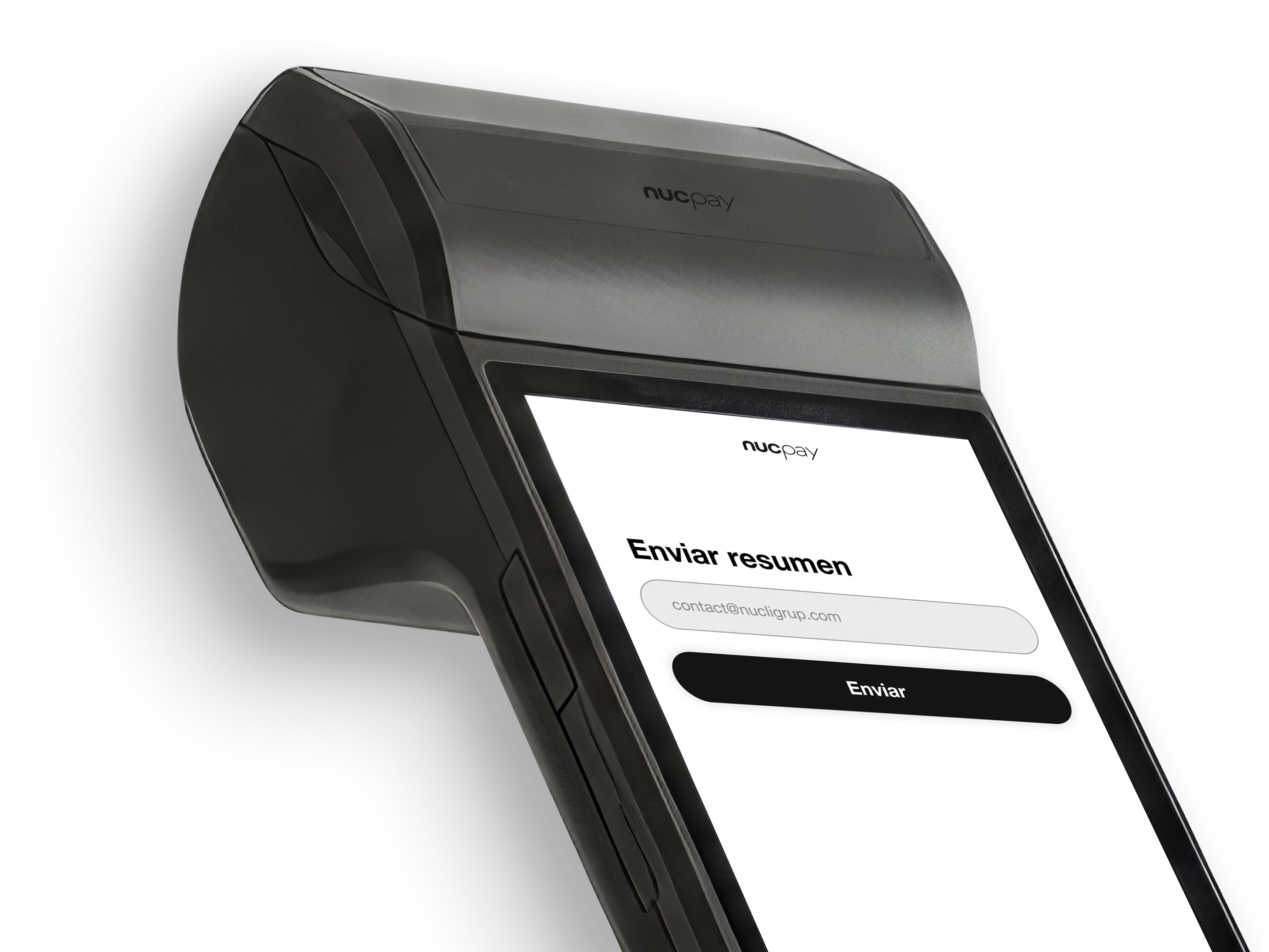 Función de envío de facturación a la gestoría en la Nuc App