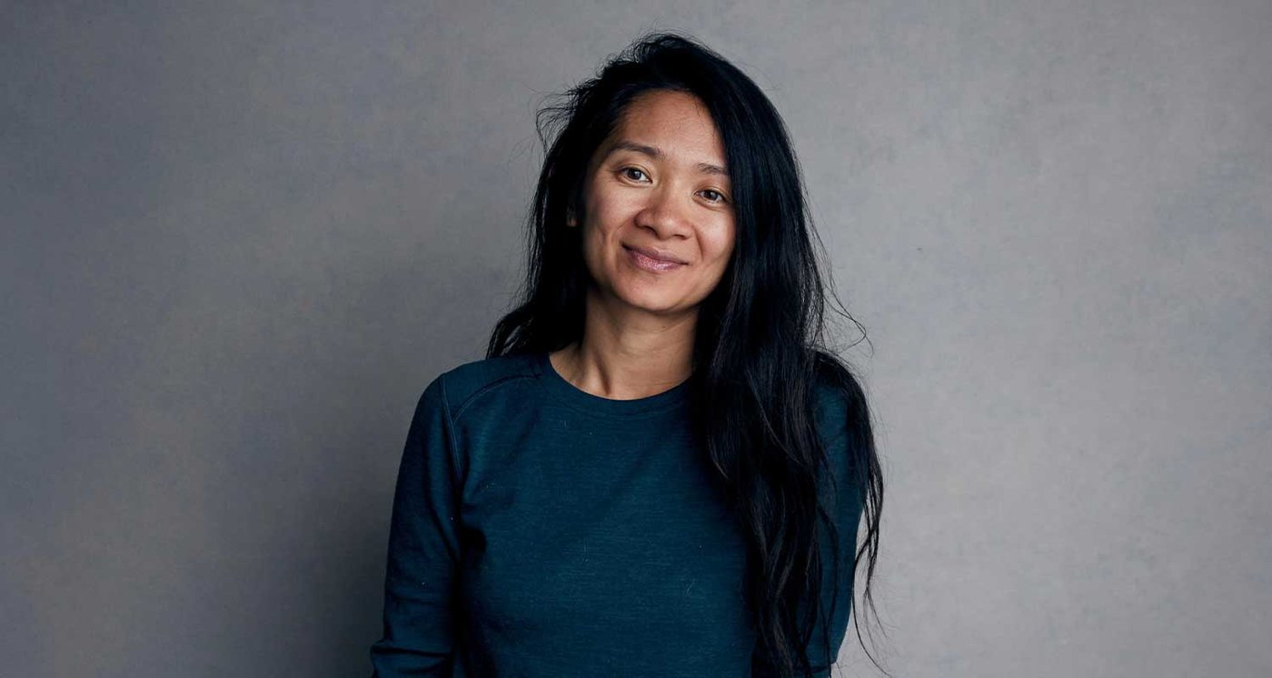 Chloe Zhao is nominated for Nomadland