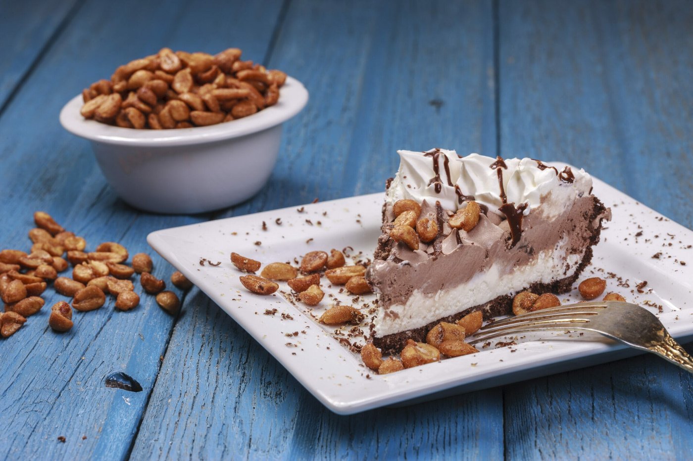 Ice cream pie