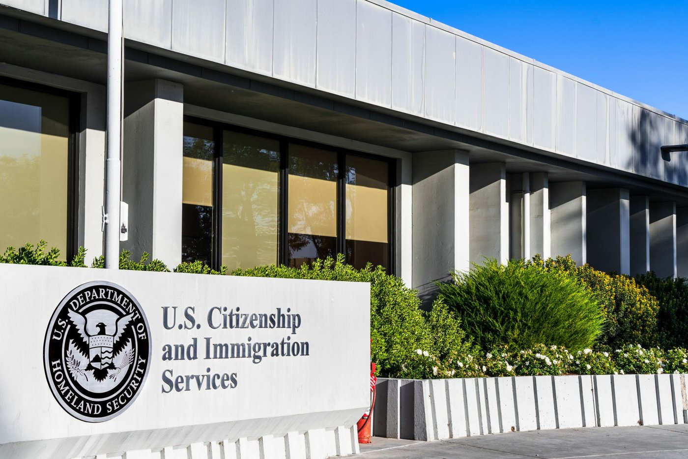 USCIS processing center