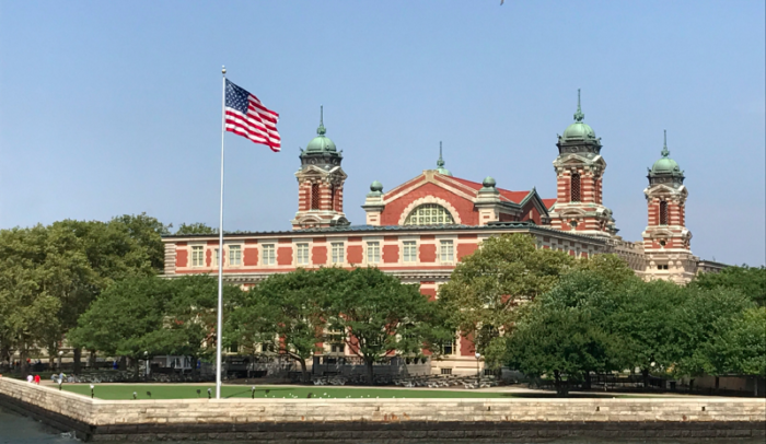 Ellis Island Building