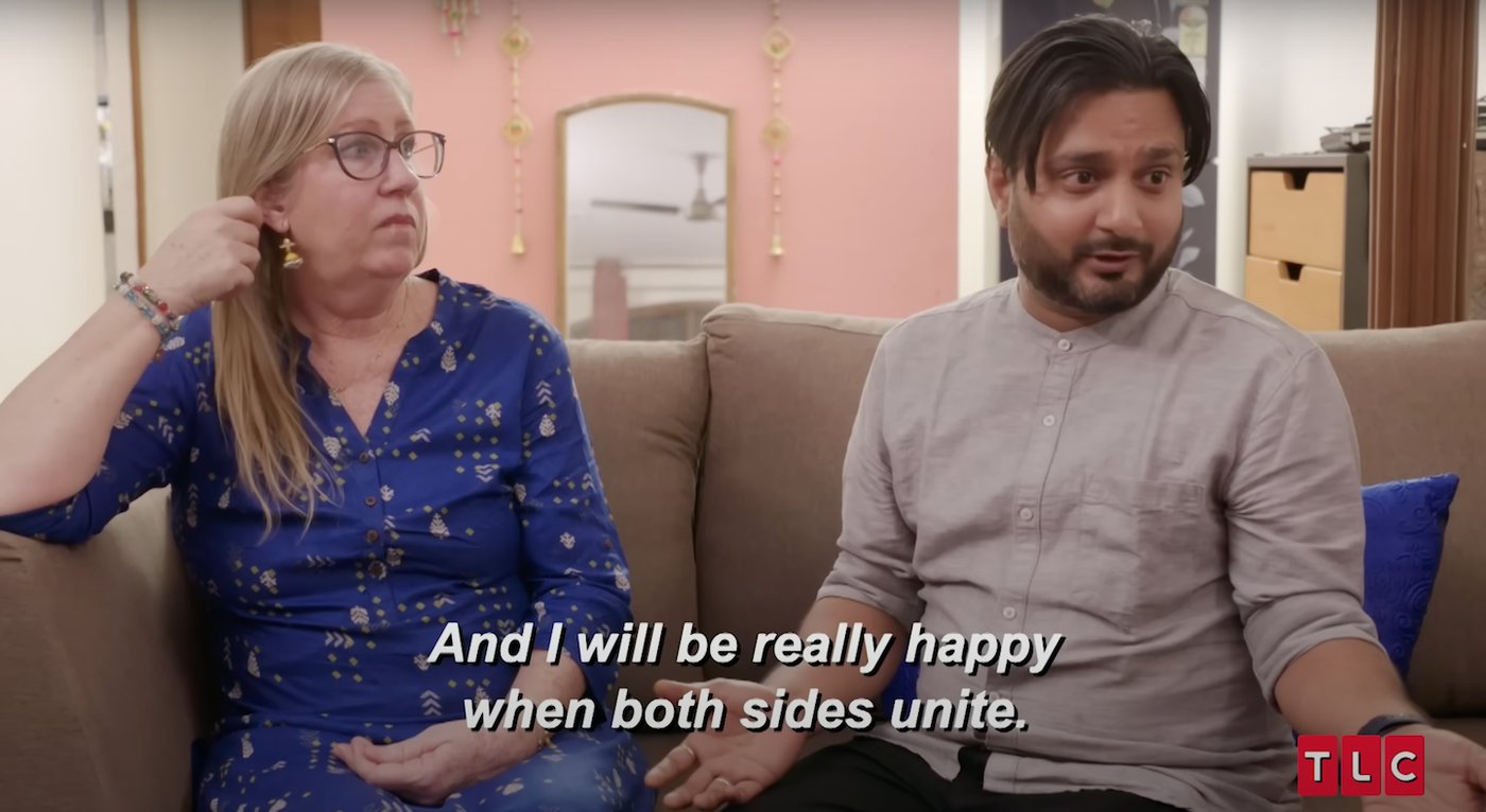 90-day fiance couple