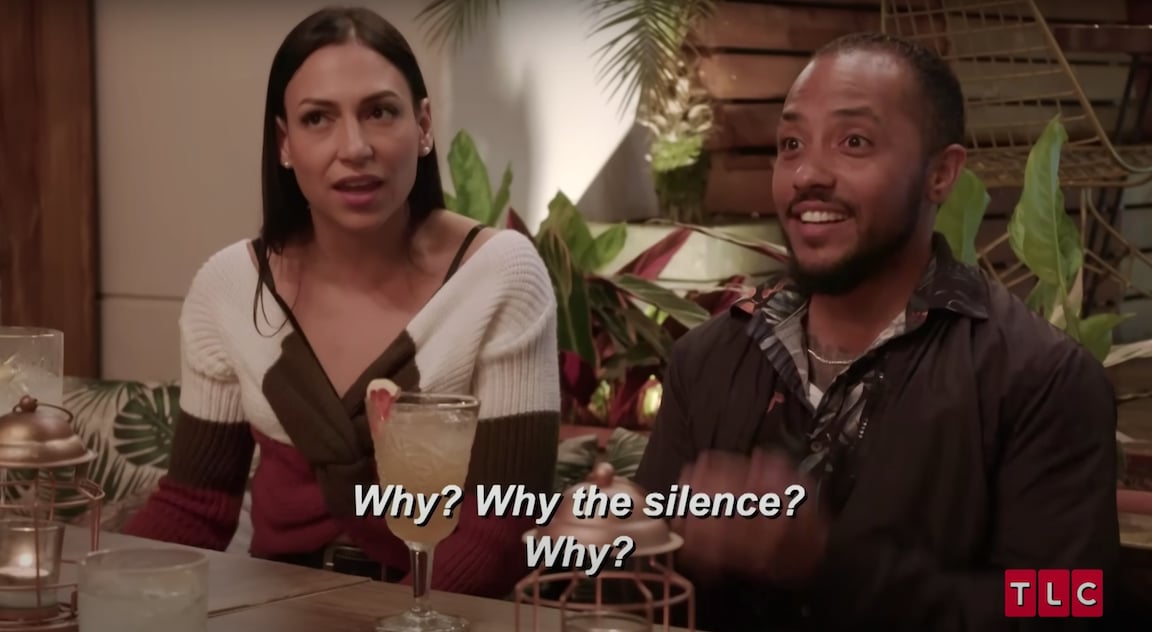 90-day fiance couple