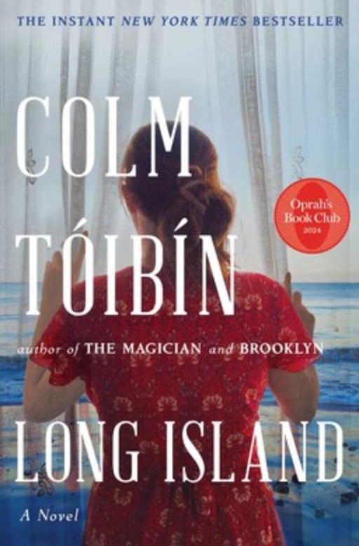 Colm Toibin book cover