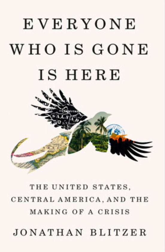 Everyone Who is Gone is Here book cover