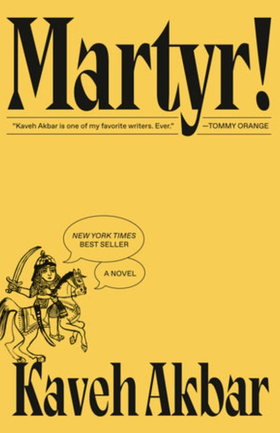 Martyr! book cover