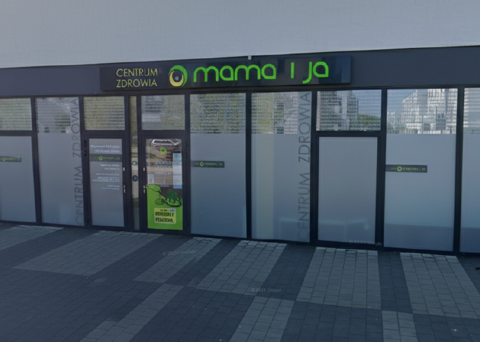 Budynek Filii Centrum Zdrowia "Mama i Ja" przy ulicy Barskich 29 we Wrocławiu