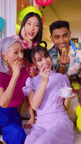 a group of people posing for a picture