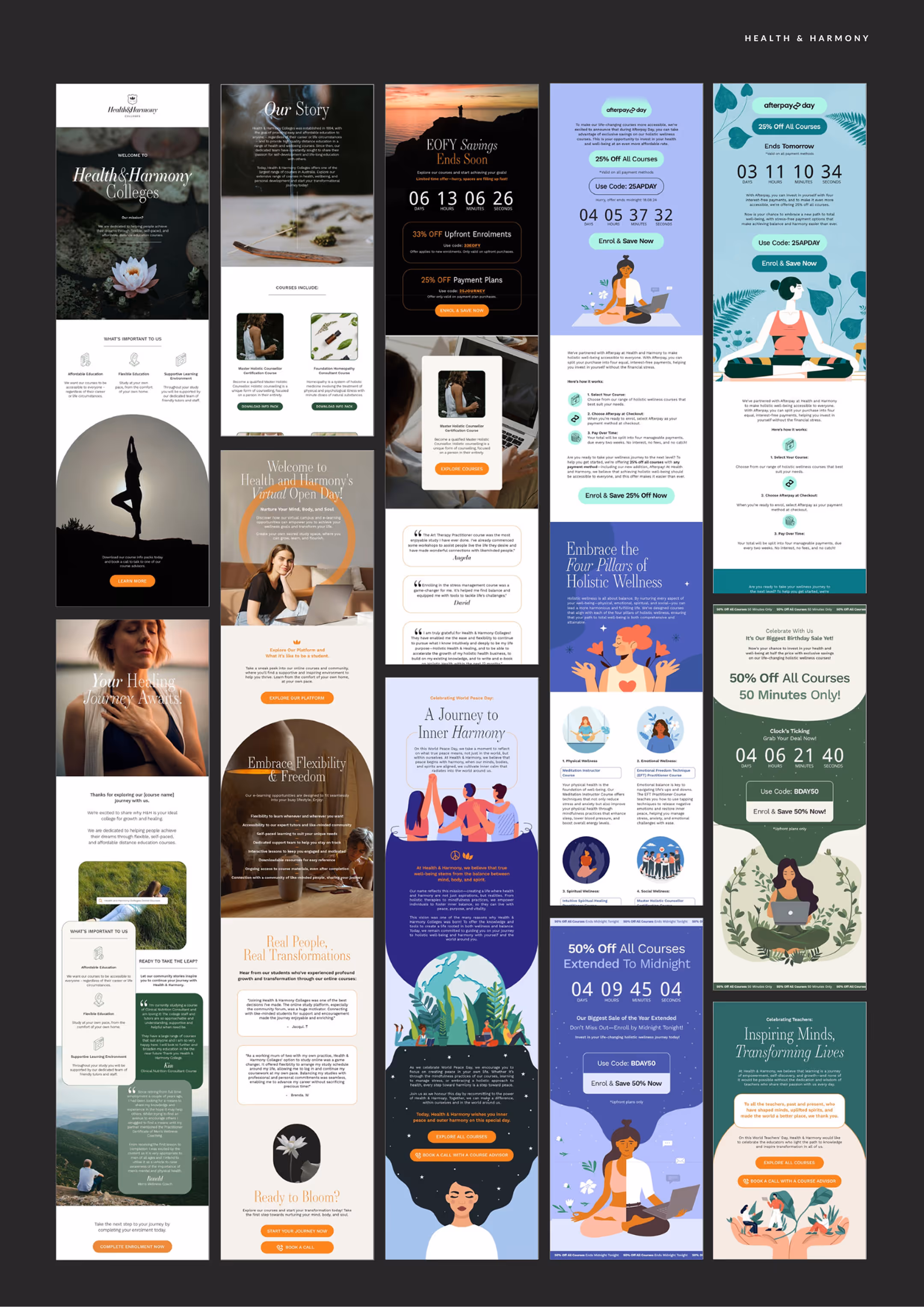 a screenshot of a website