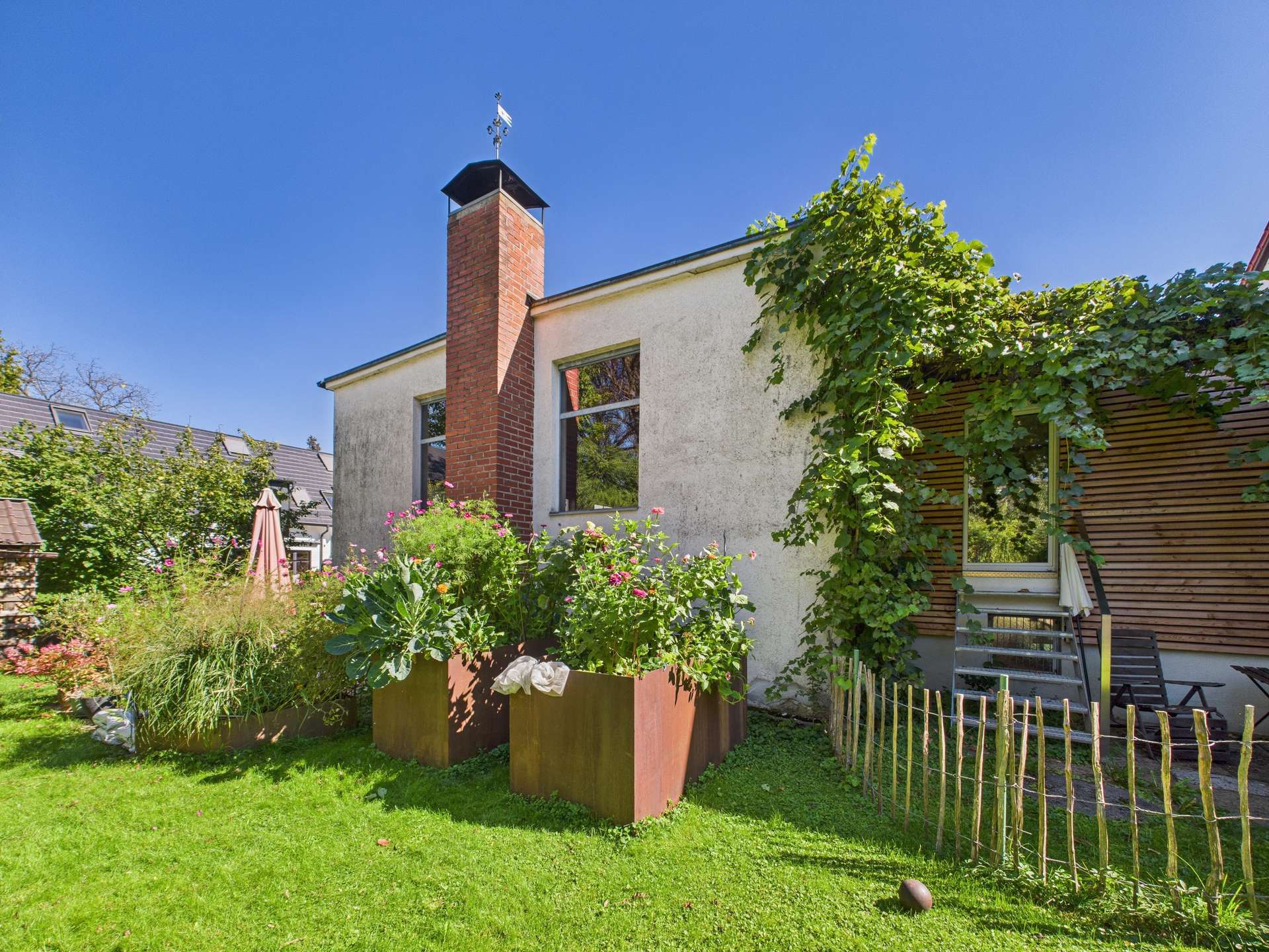 Hallenansicht Westen