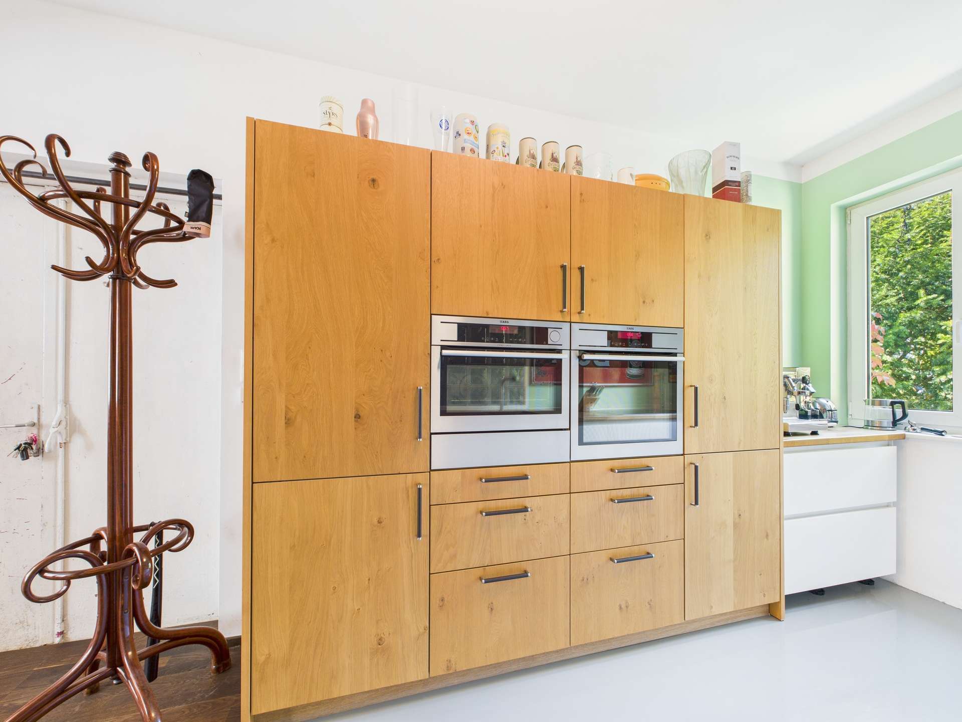 Hochwertige Einbauküche