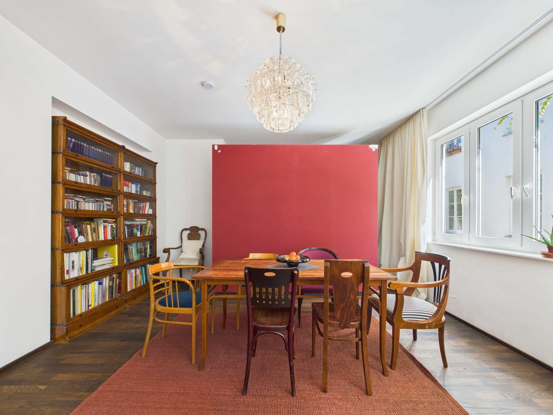 Offener Wohn-Essbereich