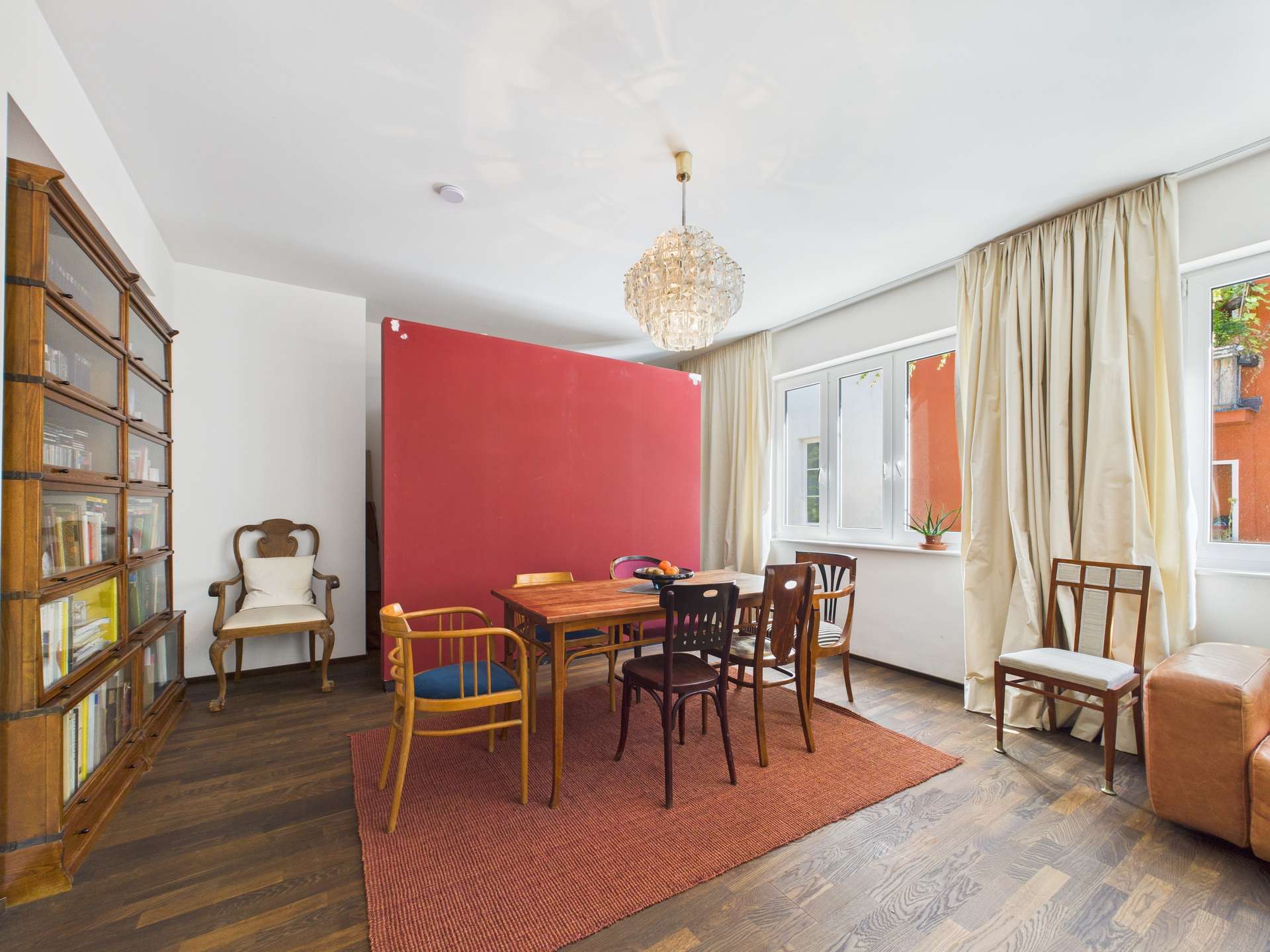 Offener Wohn-Essbereich