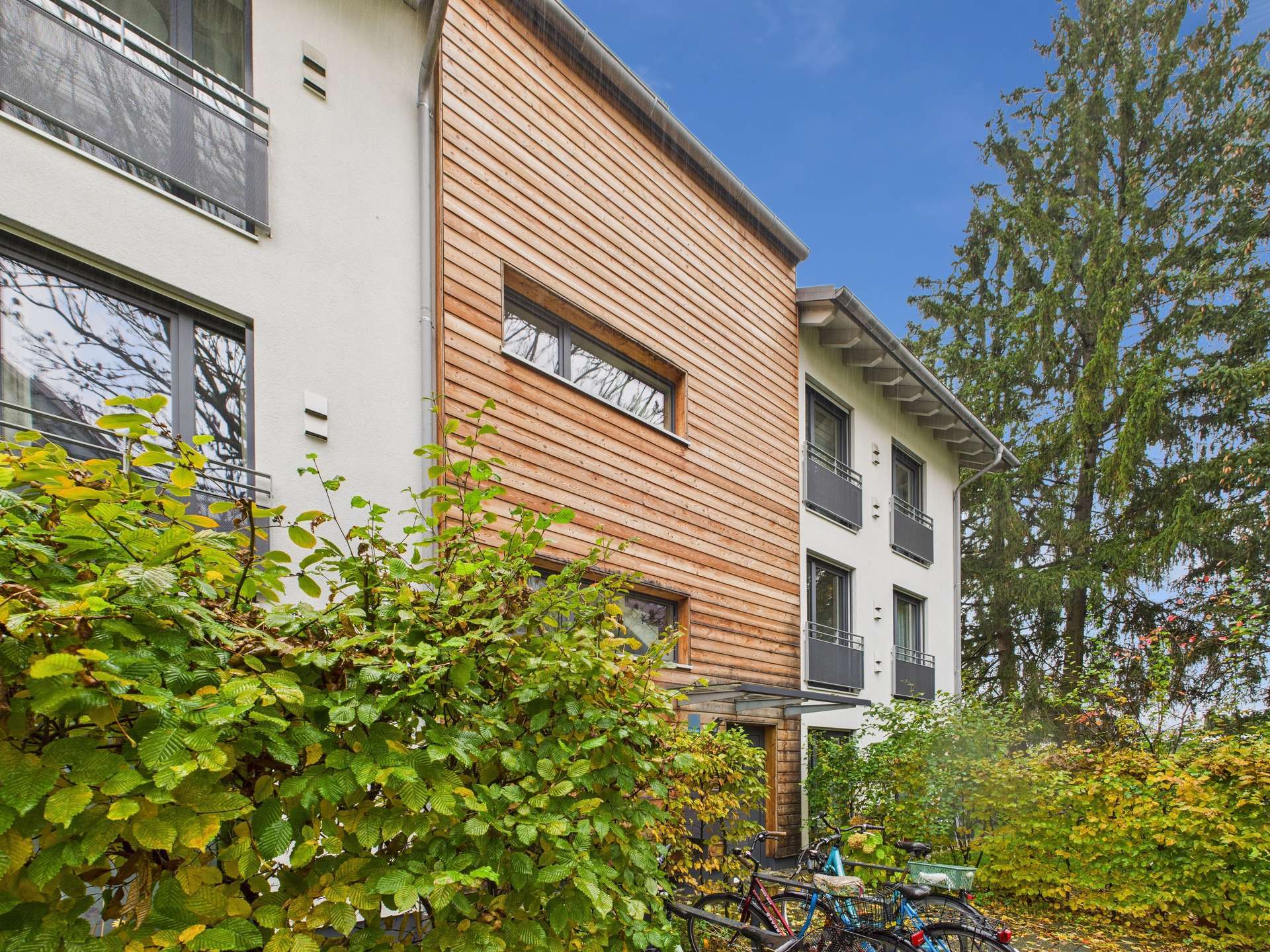 Hausansicht Eingang Ost