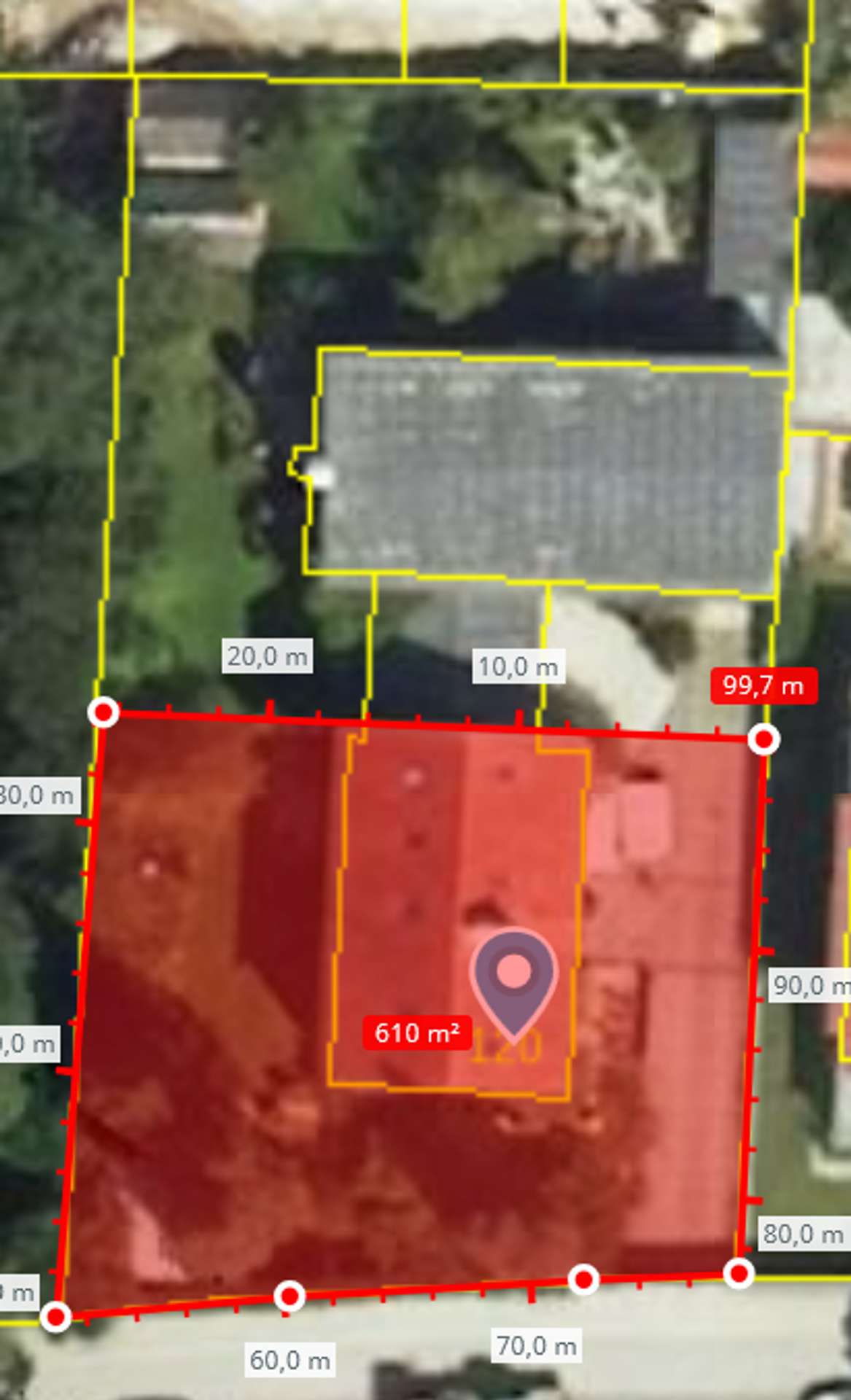 Aufteilung Allacher Straße