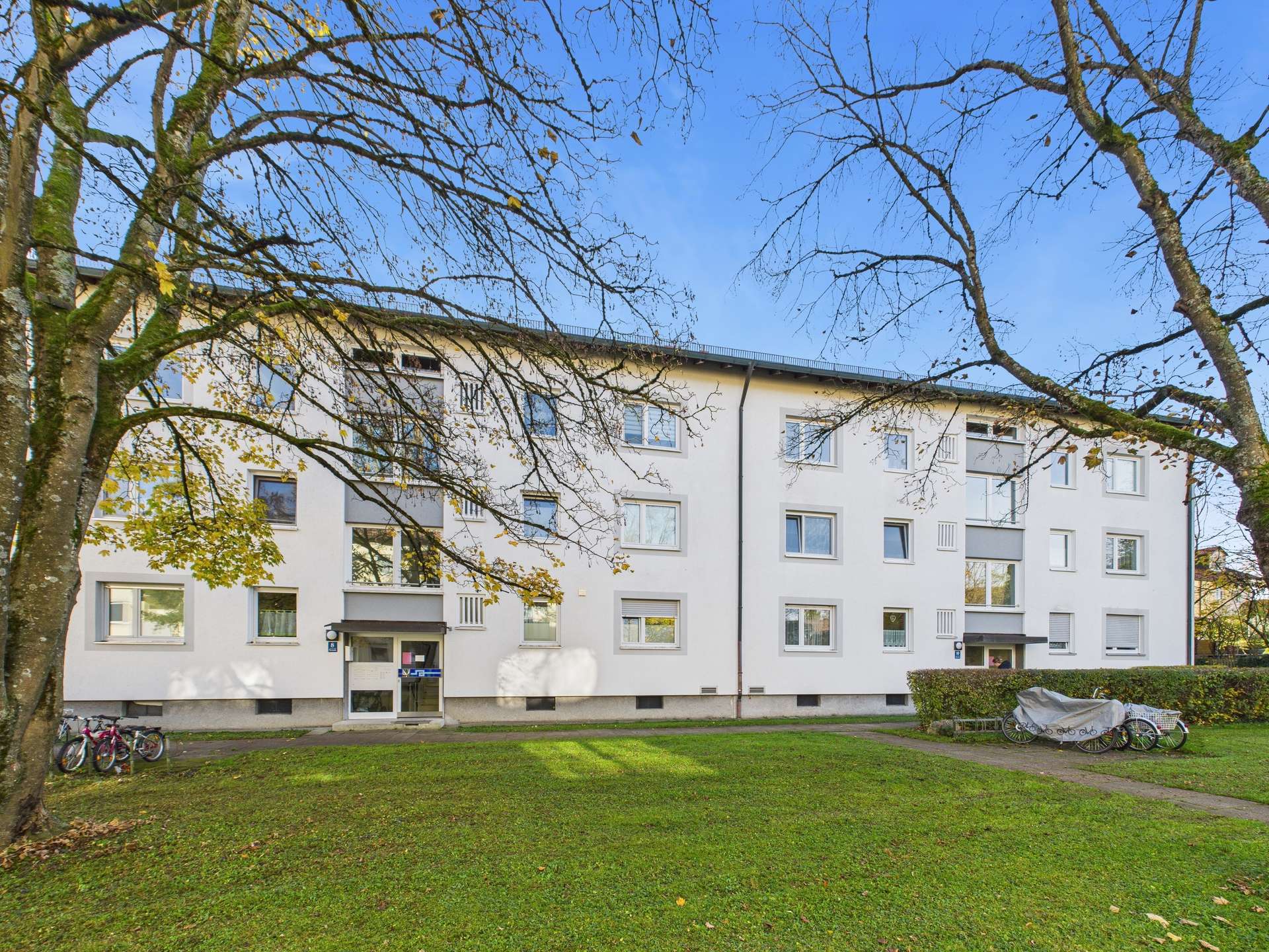 Wohnanlage Haupteingang