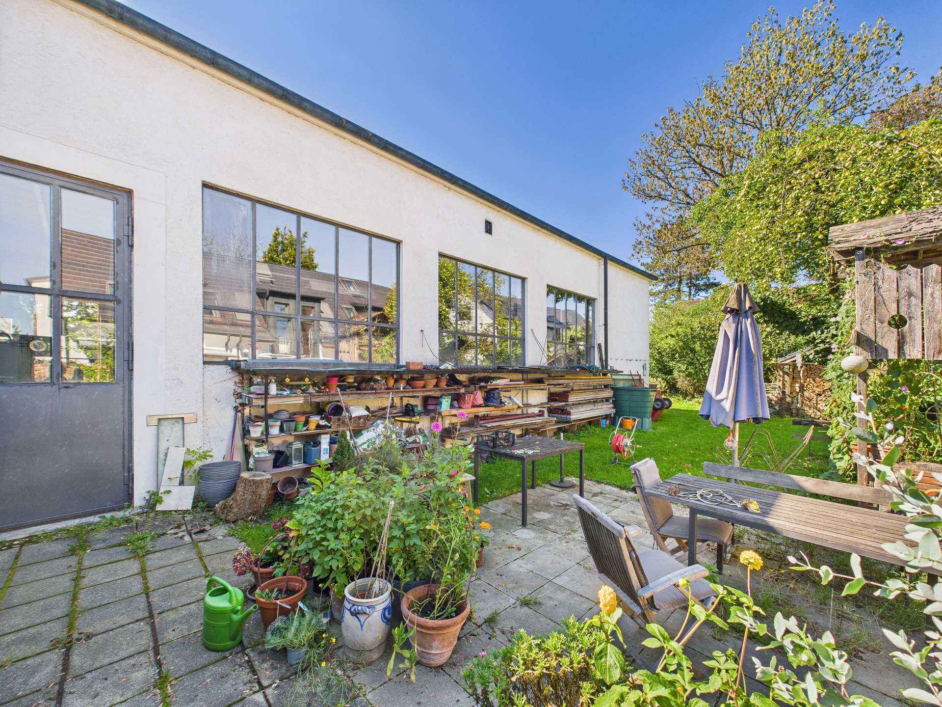 Hallenansicht Norden