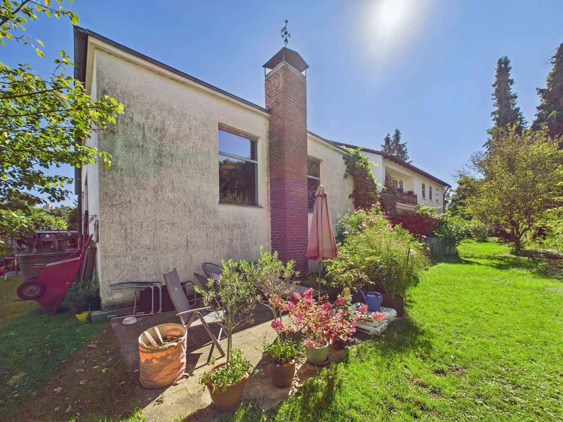 Hallenansicht Westen