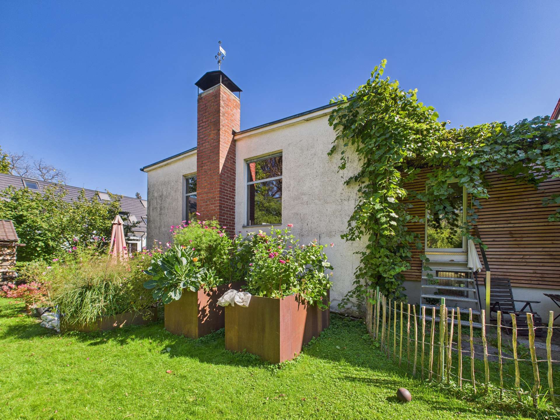 Hallenansicht Westen