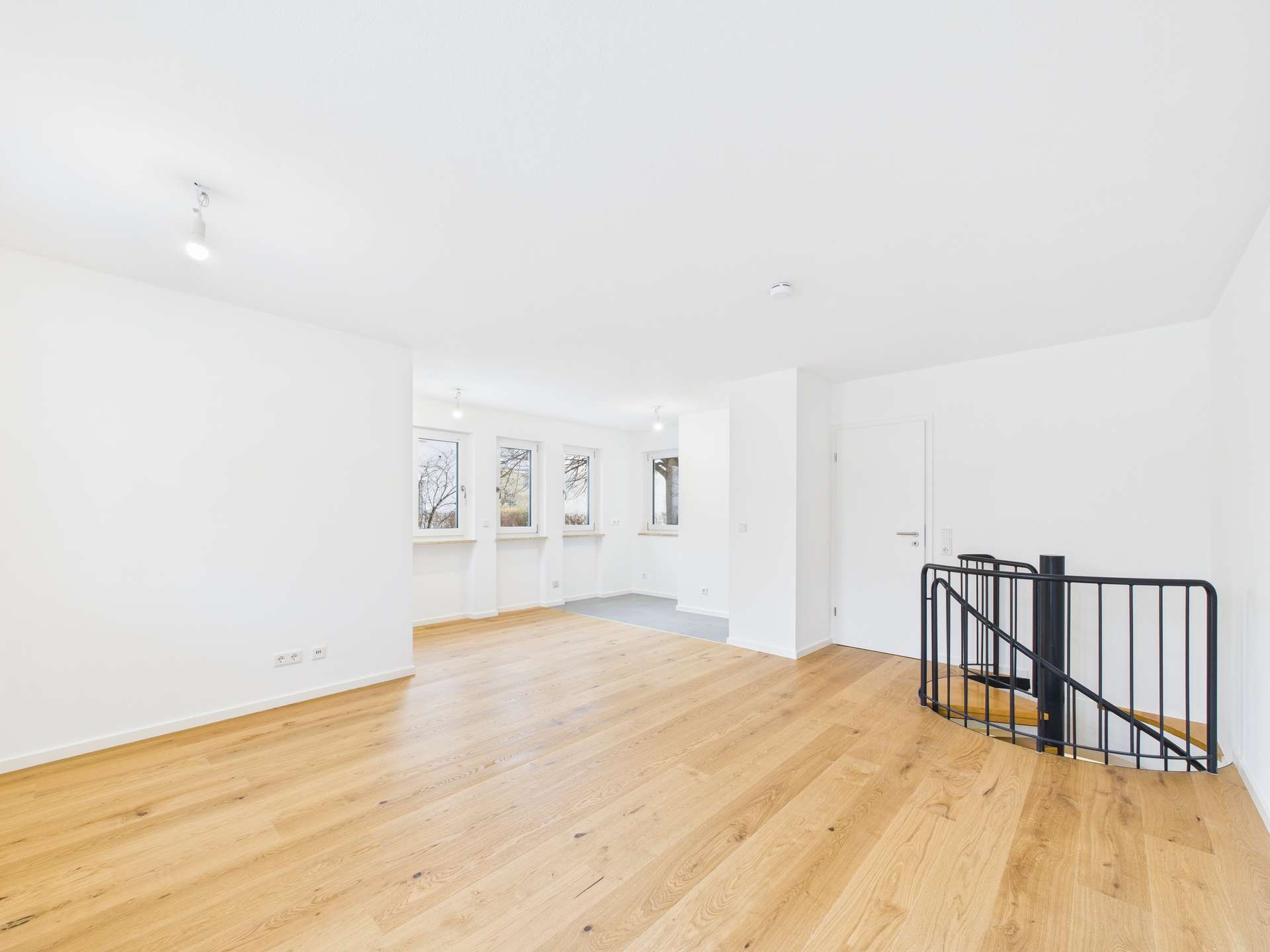 Wohn-Esszimmer, Küche