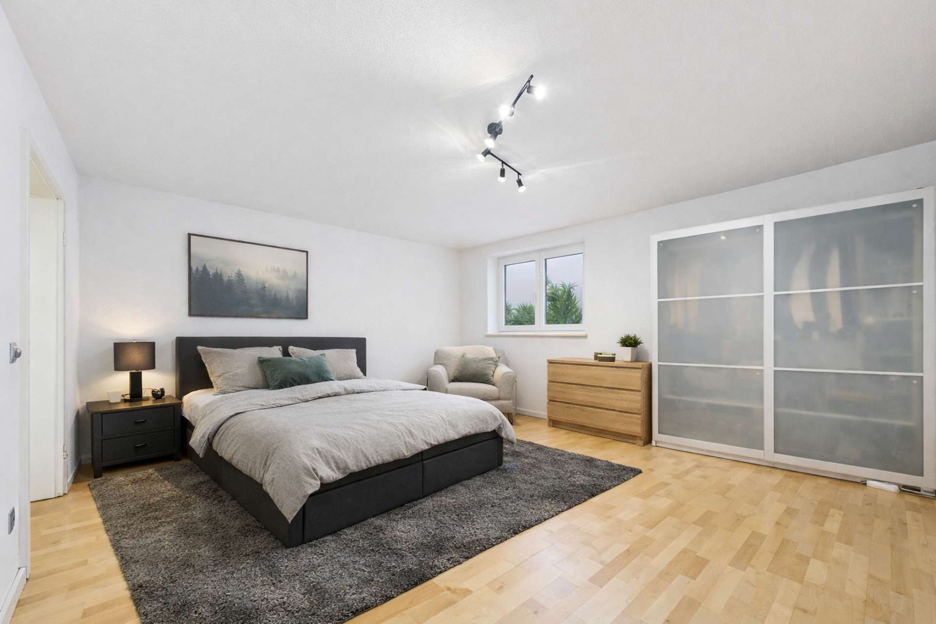 Schlafzimmer Staging