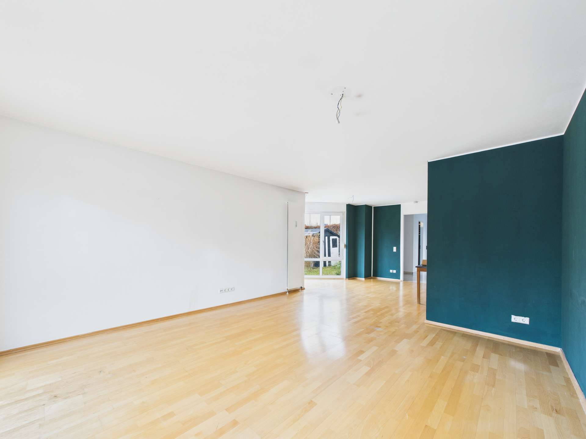 Blick ins Wohn-Esszimmer