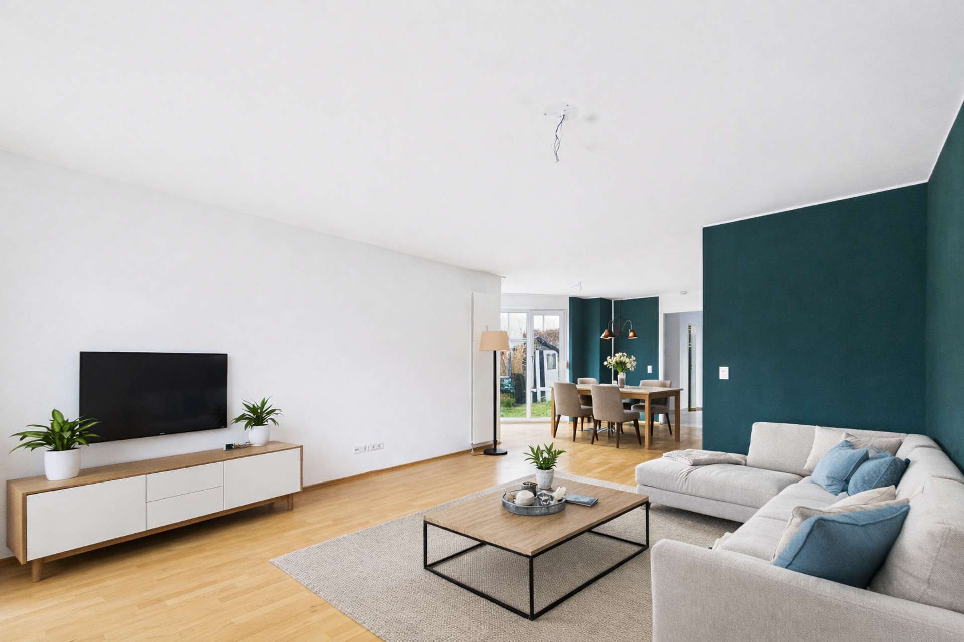 Wohnzimmer (Staging)