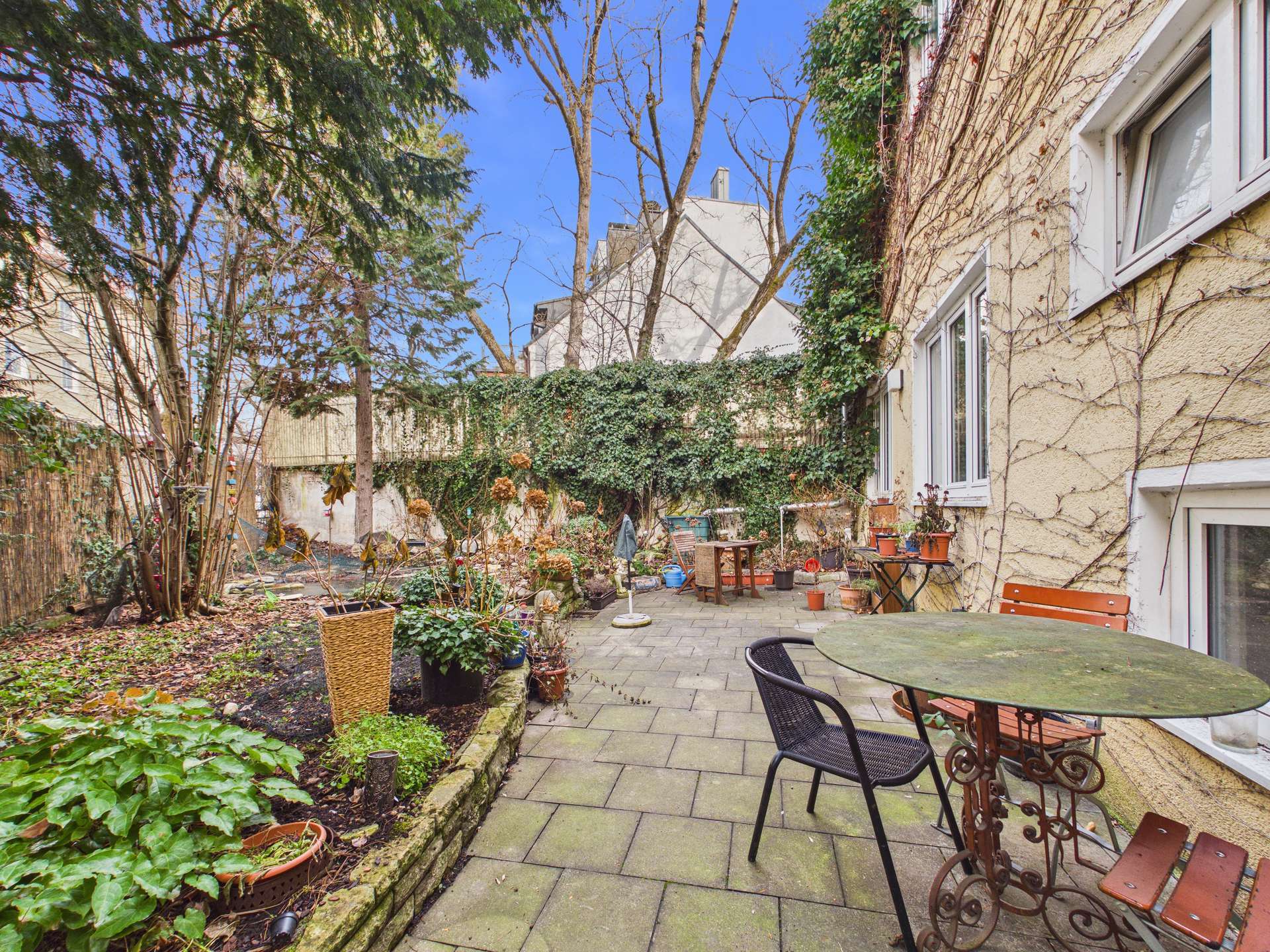 Gemeinschaftsgarten im WInter