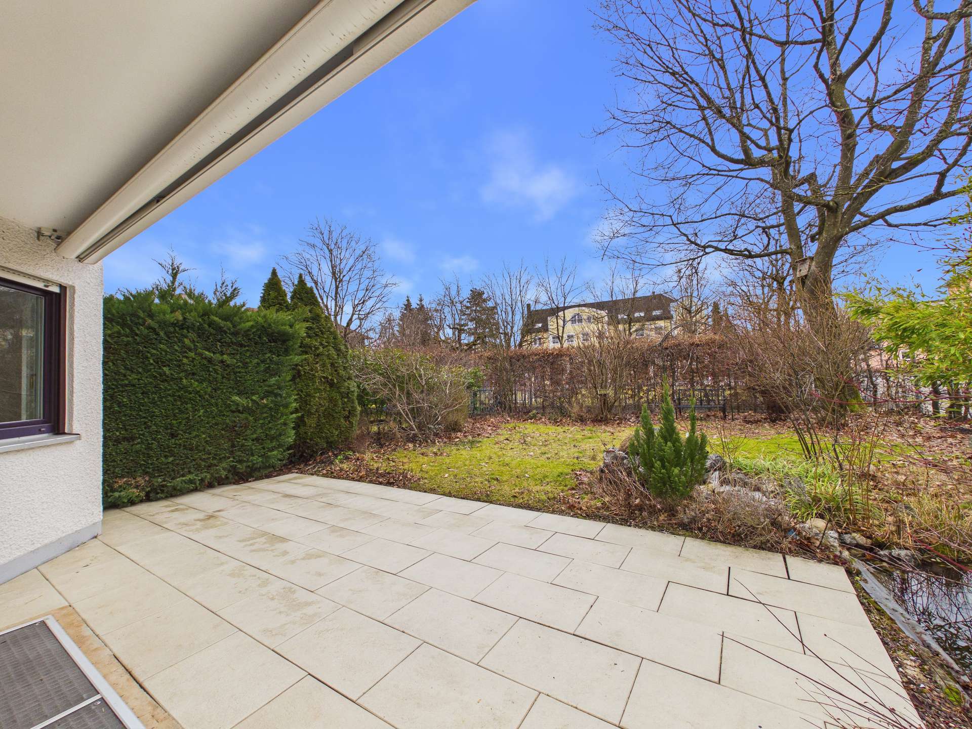 Terrasse nach Süden