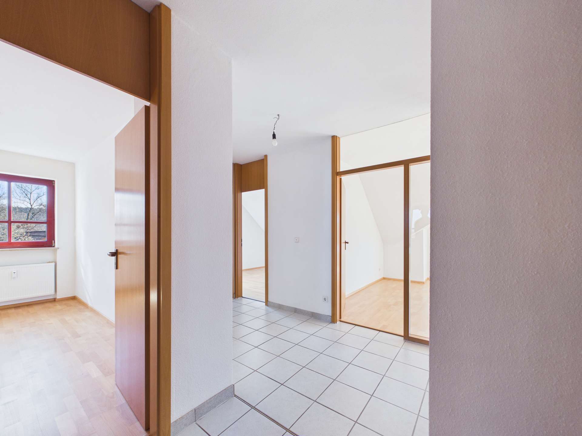 Diele von der Eingangstür