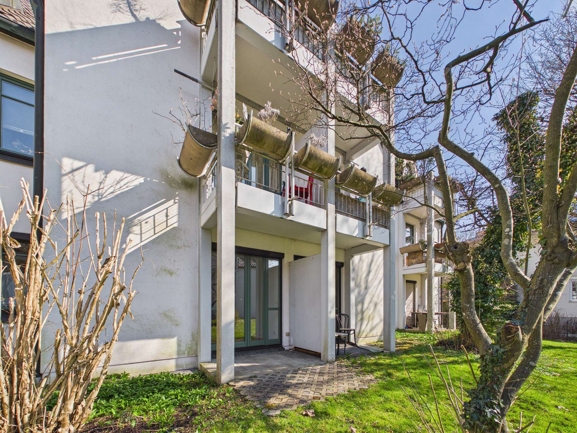 Terrasse nach Westen