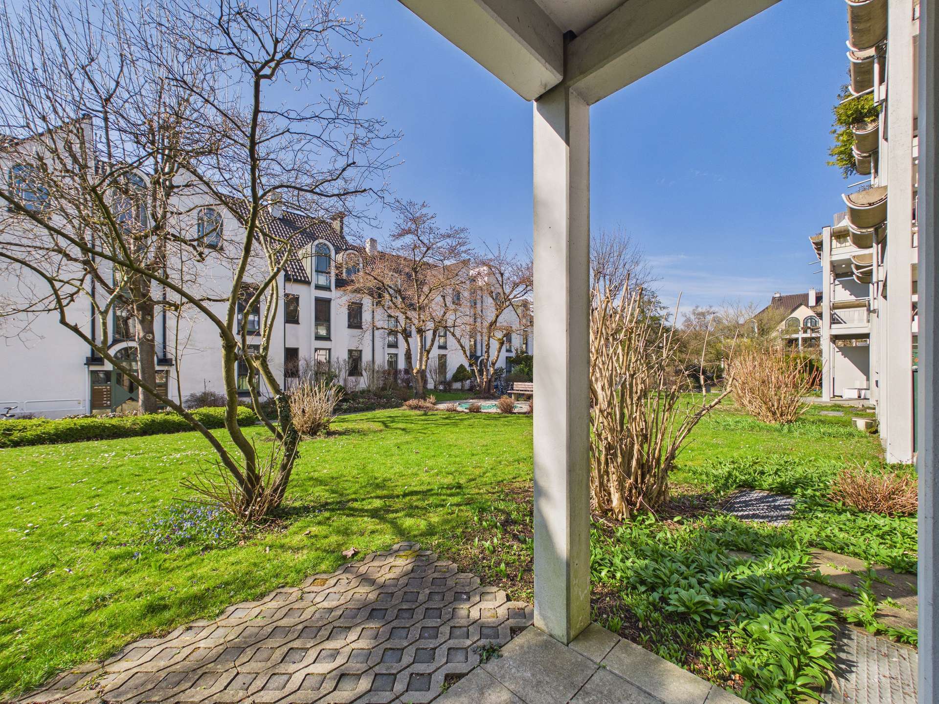 Terrasse nach Westen