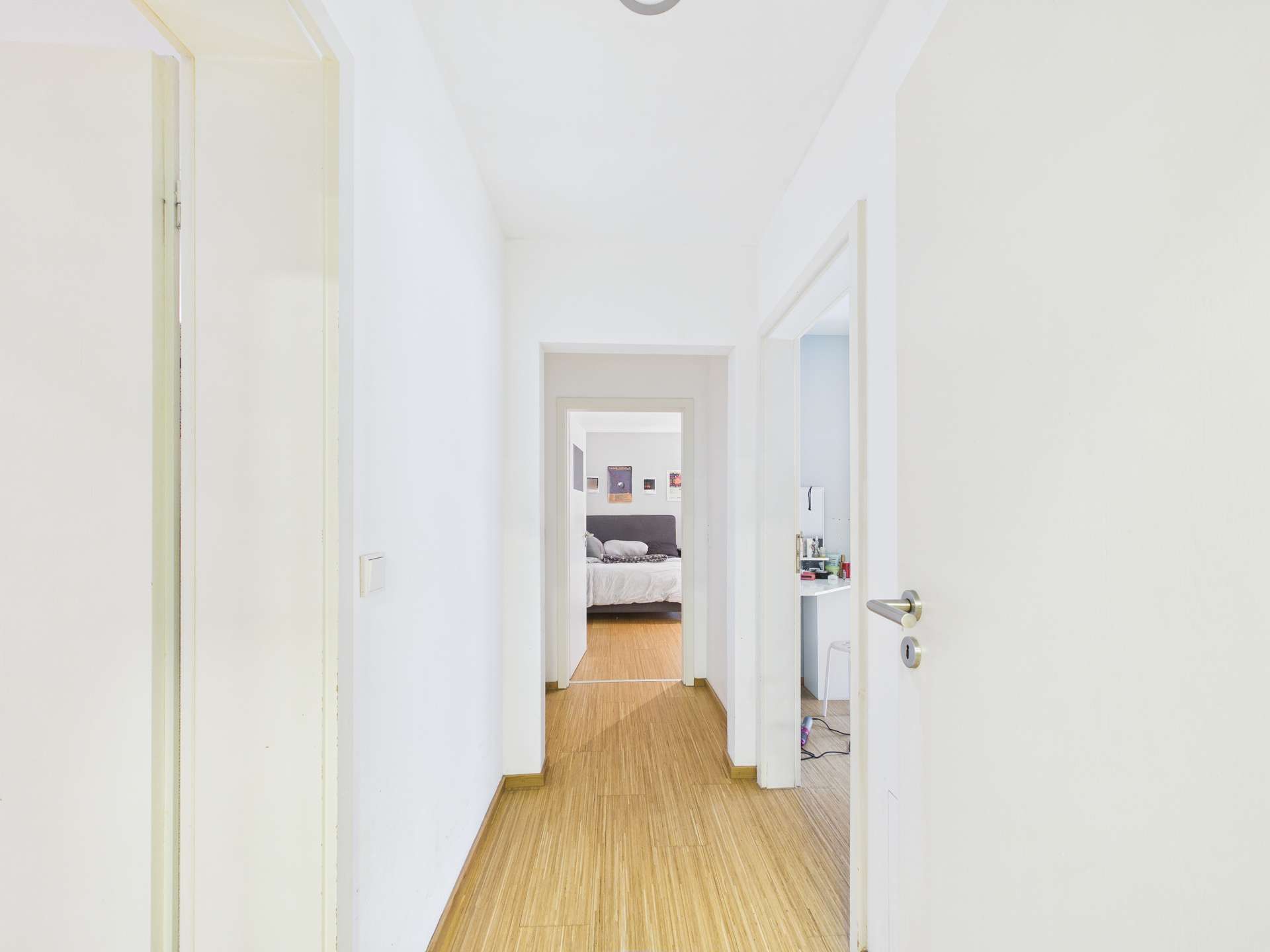 Flur bei den Kinderzimmern