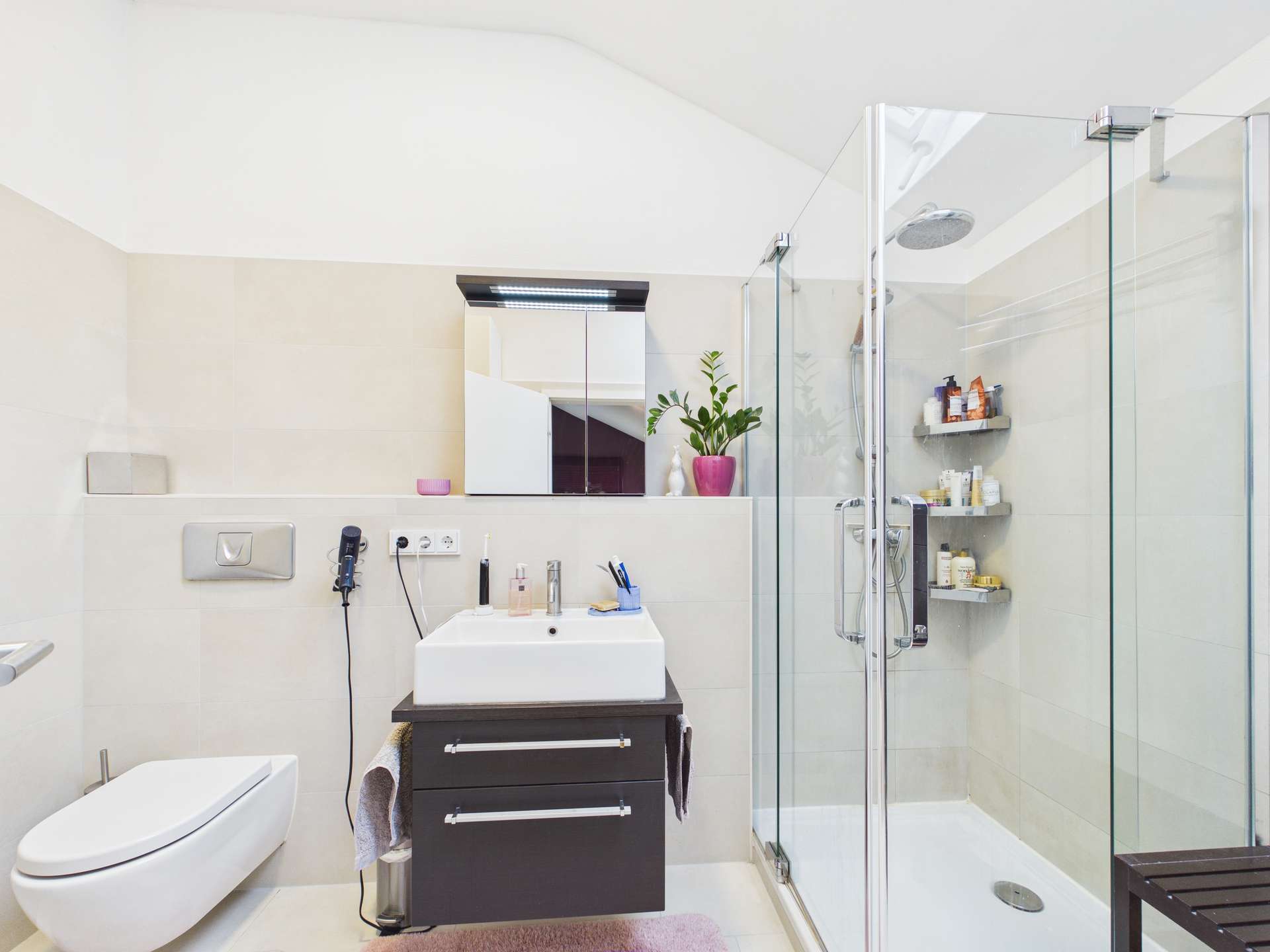 Bad En-Suite im Elternbereich