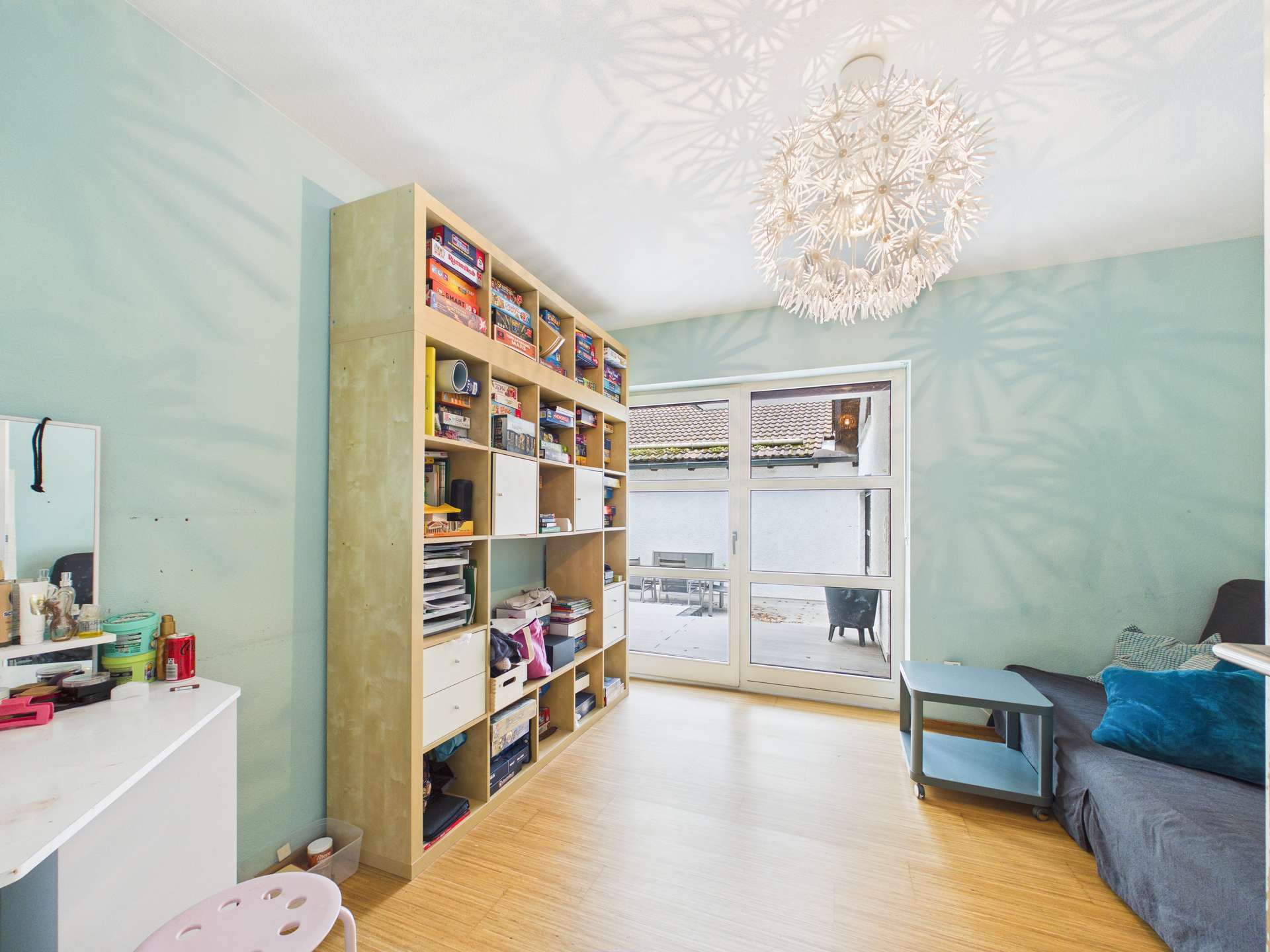 Arbeitszimmer im Erdgeschoss