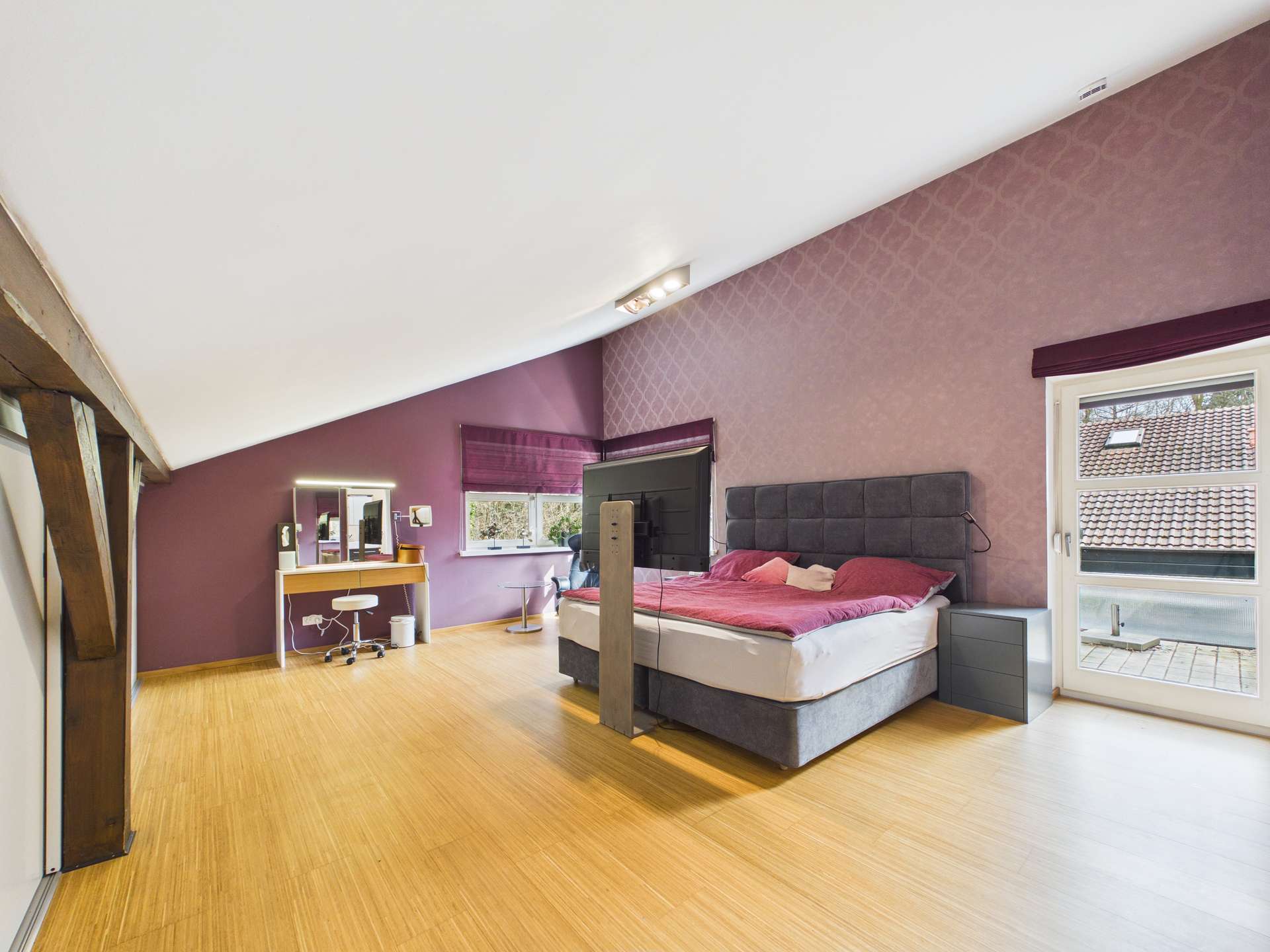 Elternschlafzimmer im Obergesc