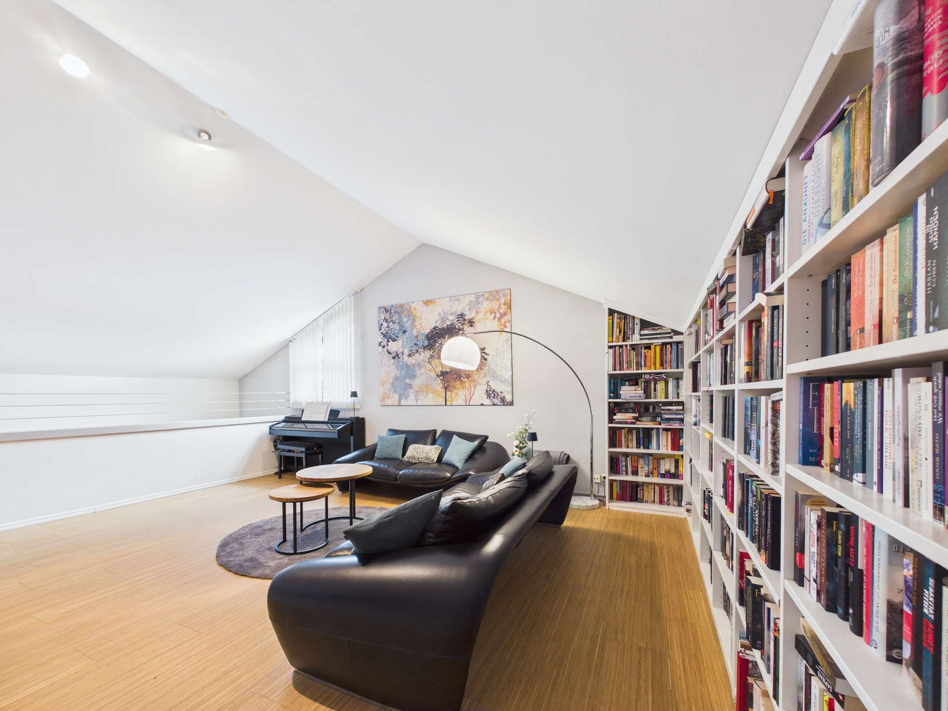 Family-Lounge im Obergeschoss