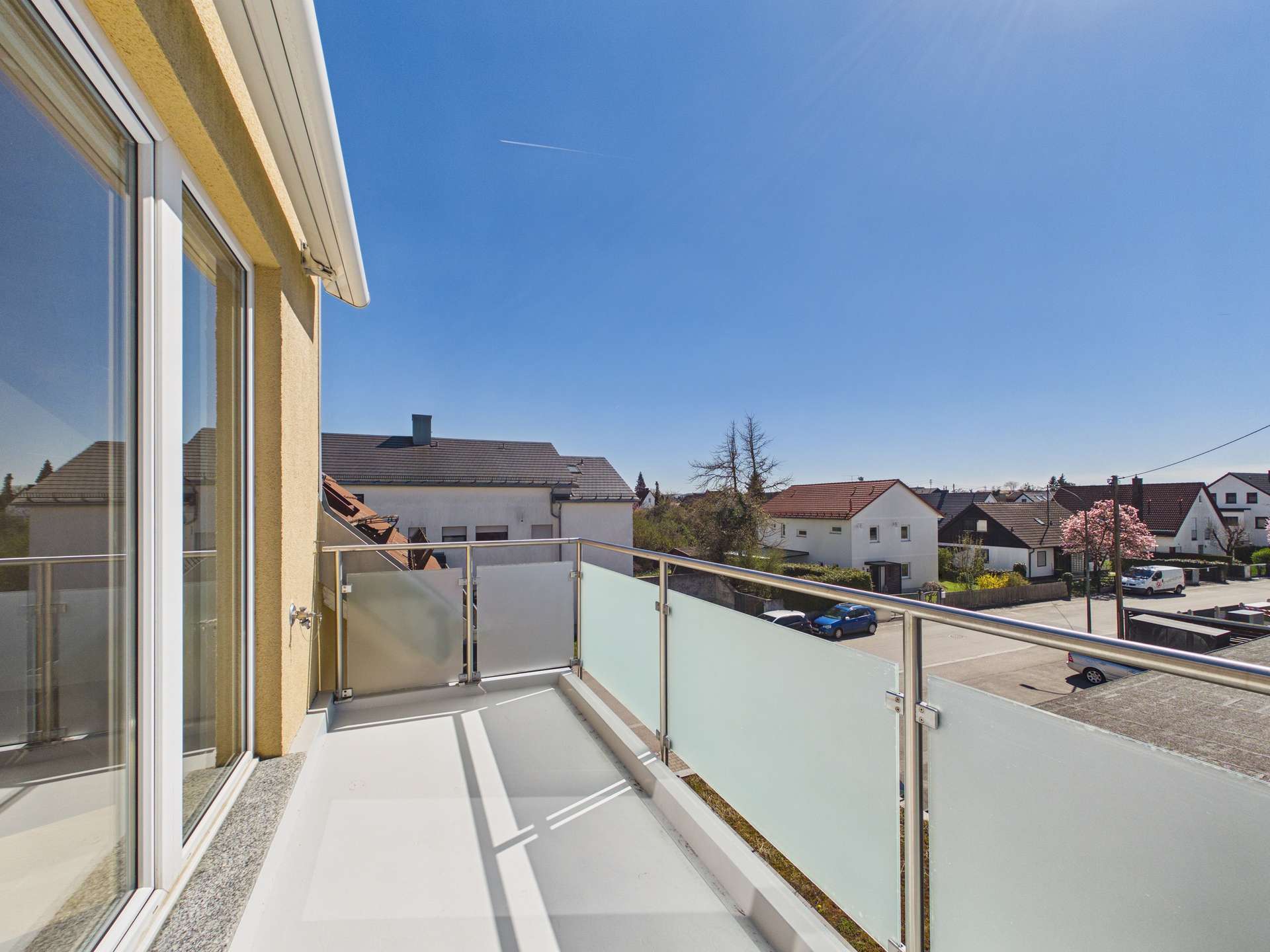 Balkon nach Südwesten