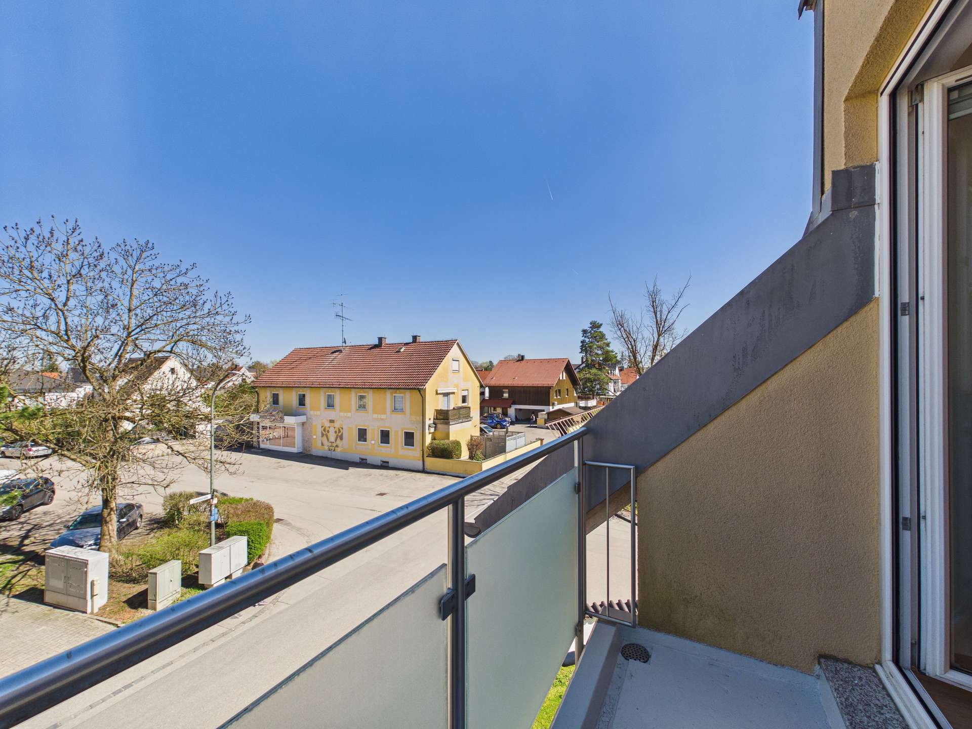 Balkon nach Nordosten