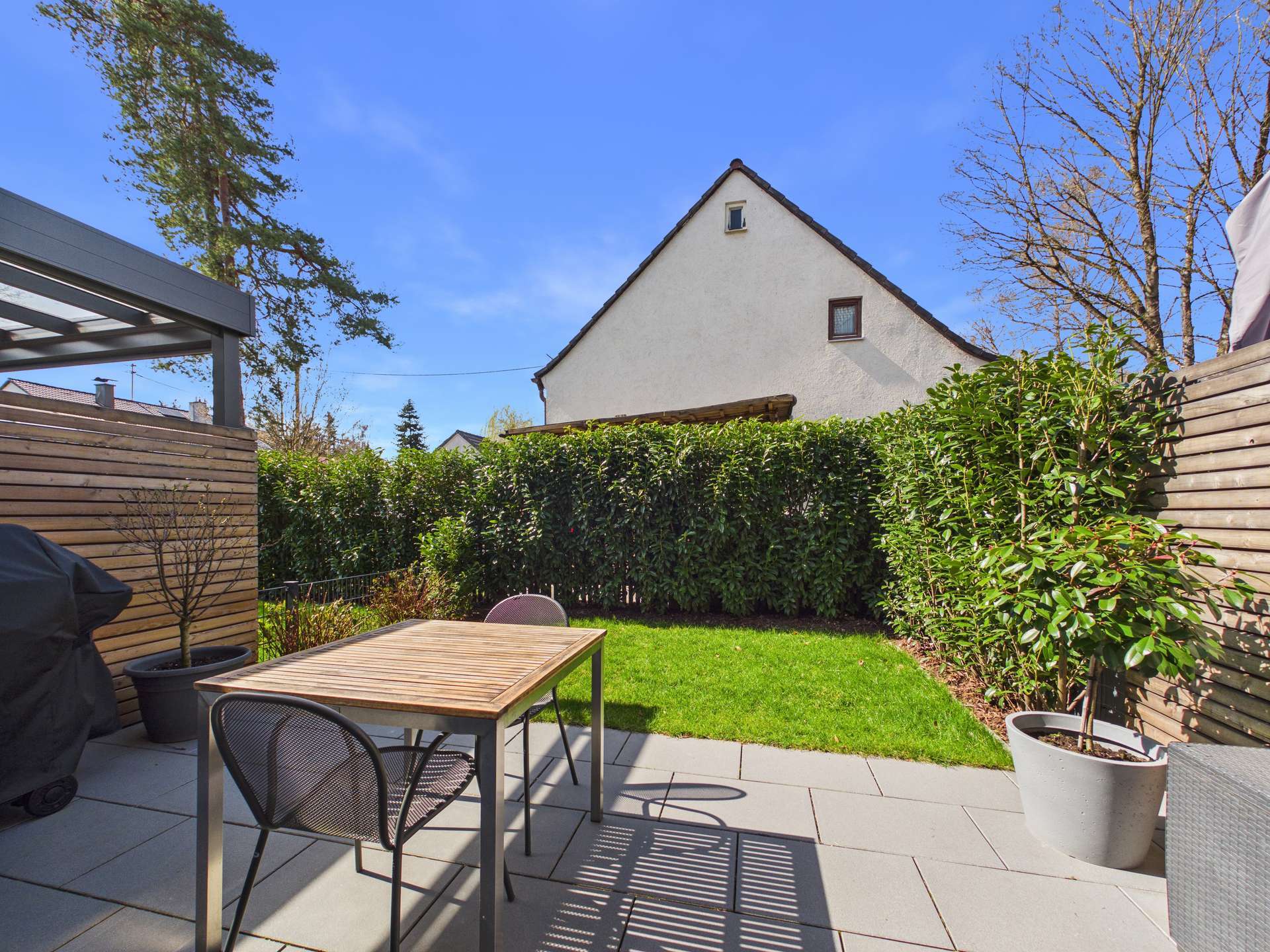 Terrasse nach Westen